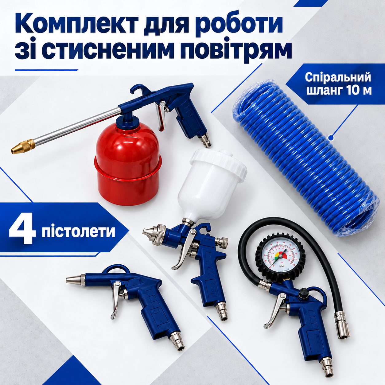 Що входить до набору