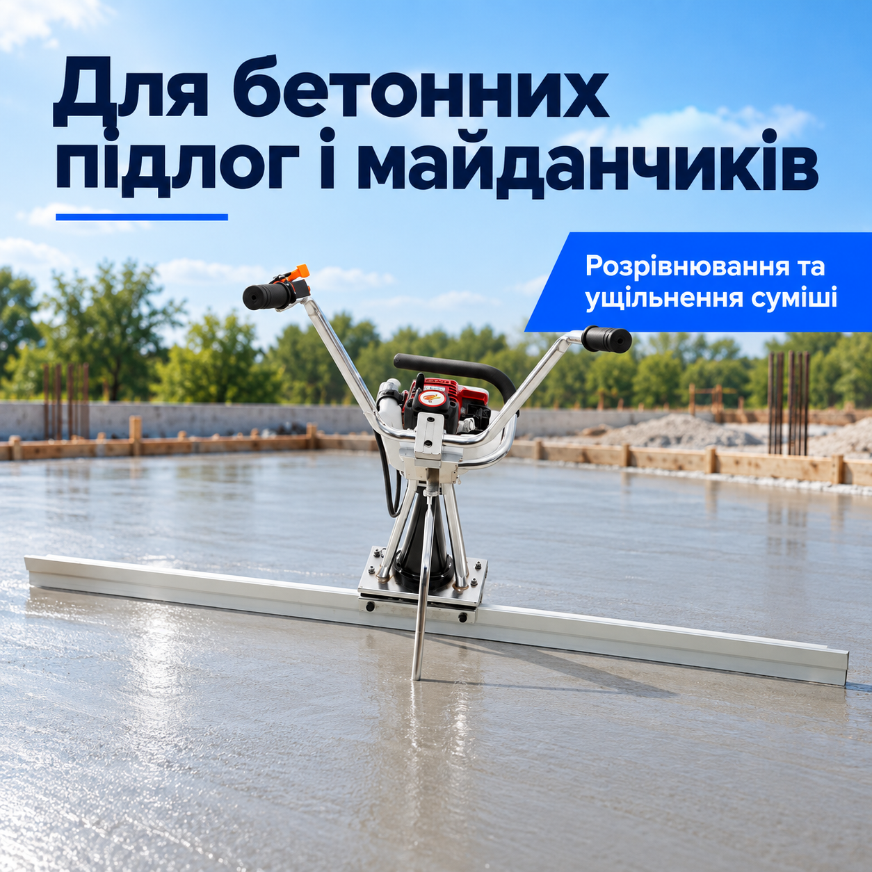 Бензиновий привод на об’єкті