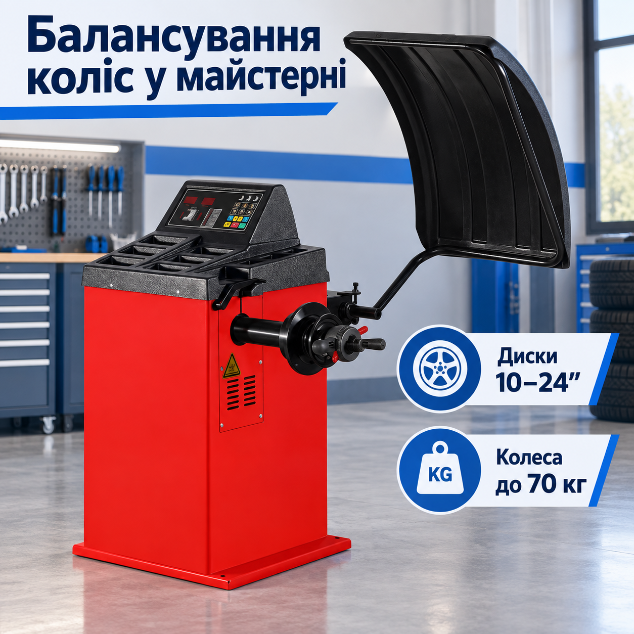 Підбір за розмірами коліс