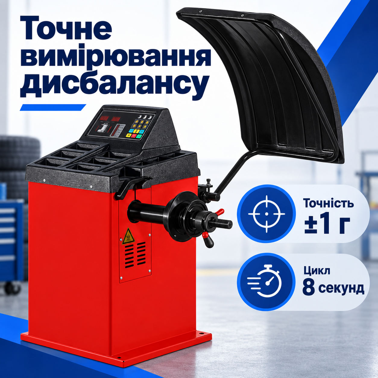 Параметри балансування