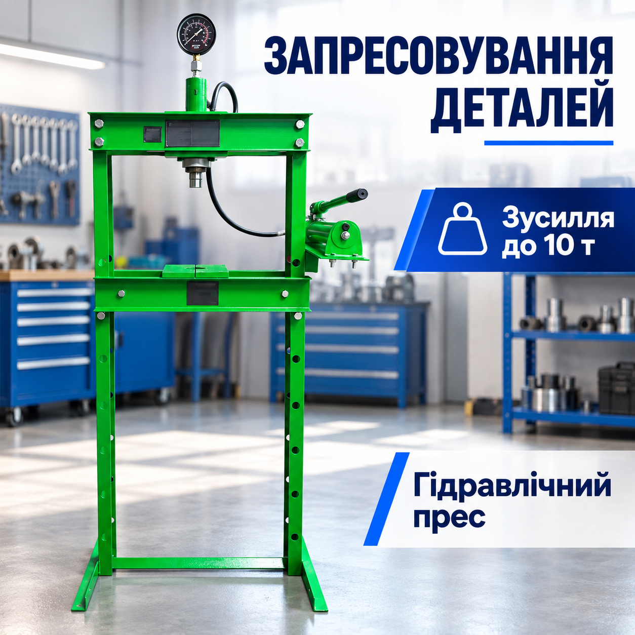 Зусилля для сервісних операцій