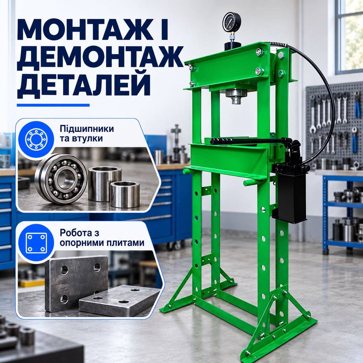 Доберіть оснащення