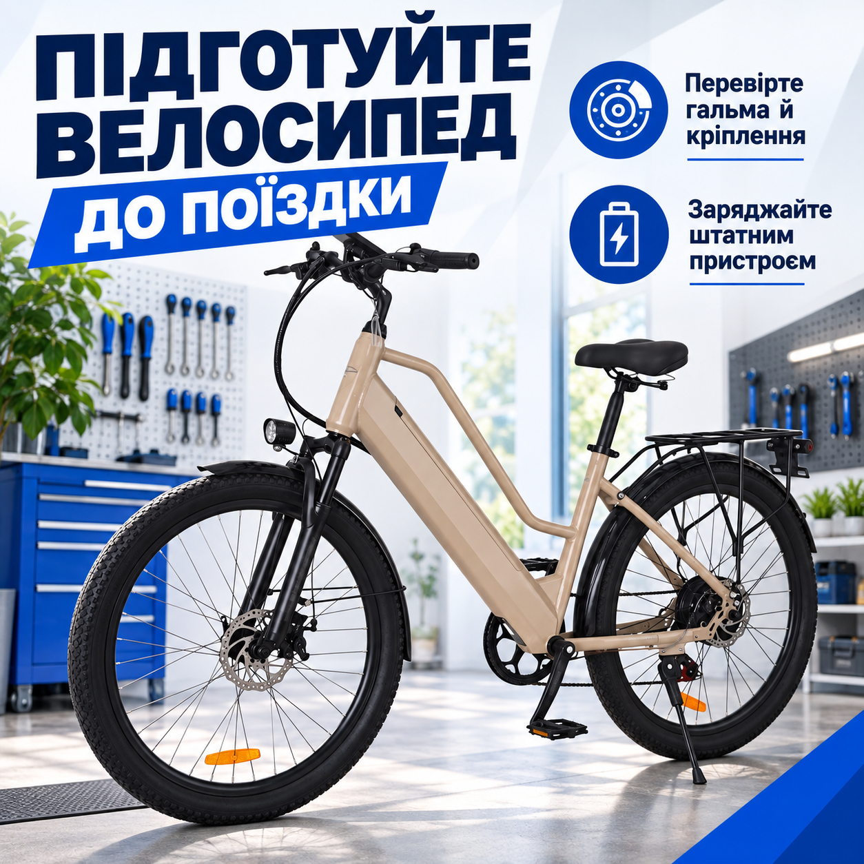 Перед першою поїздкою