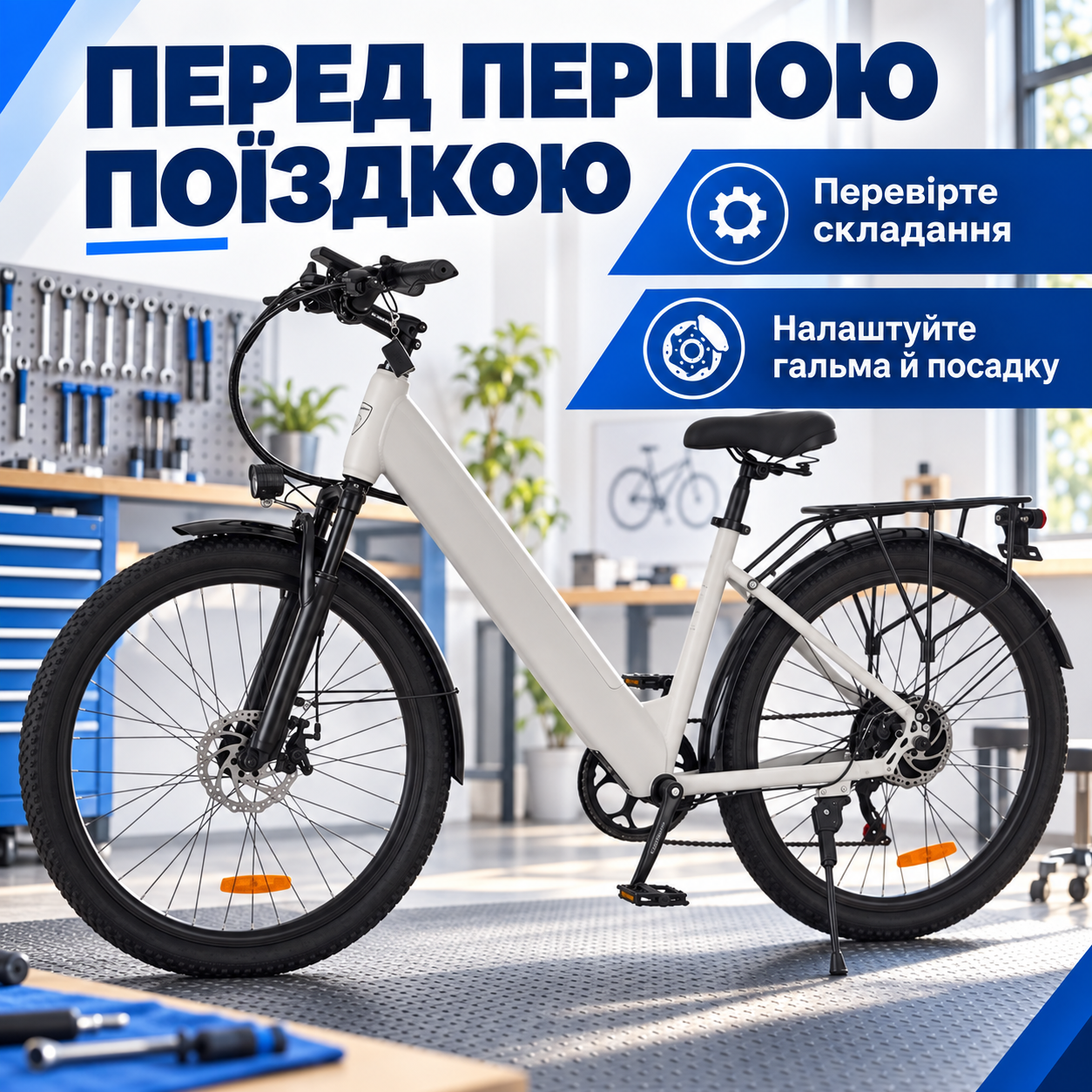 Перед першою поїздкою