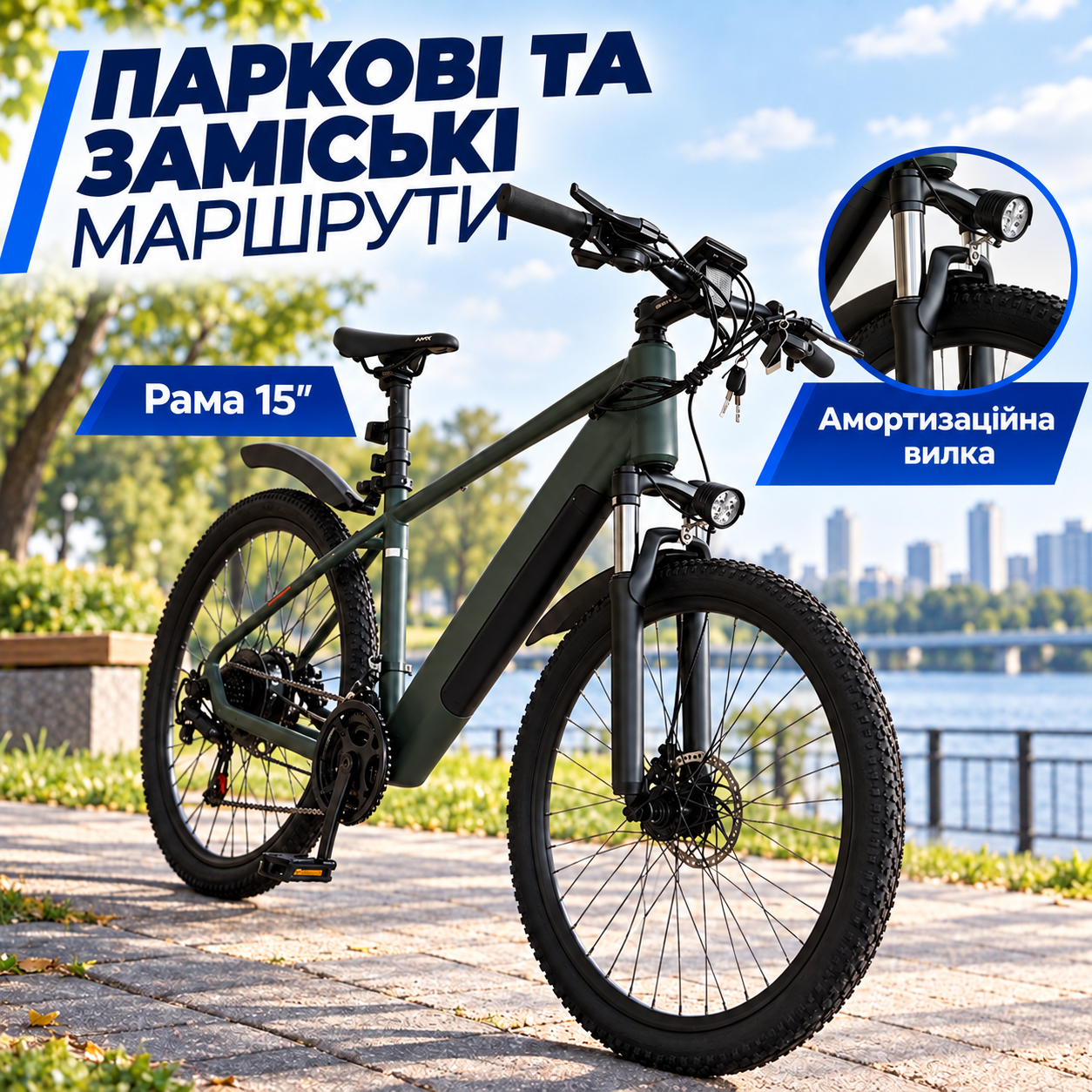 Оснащення для маршруту