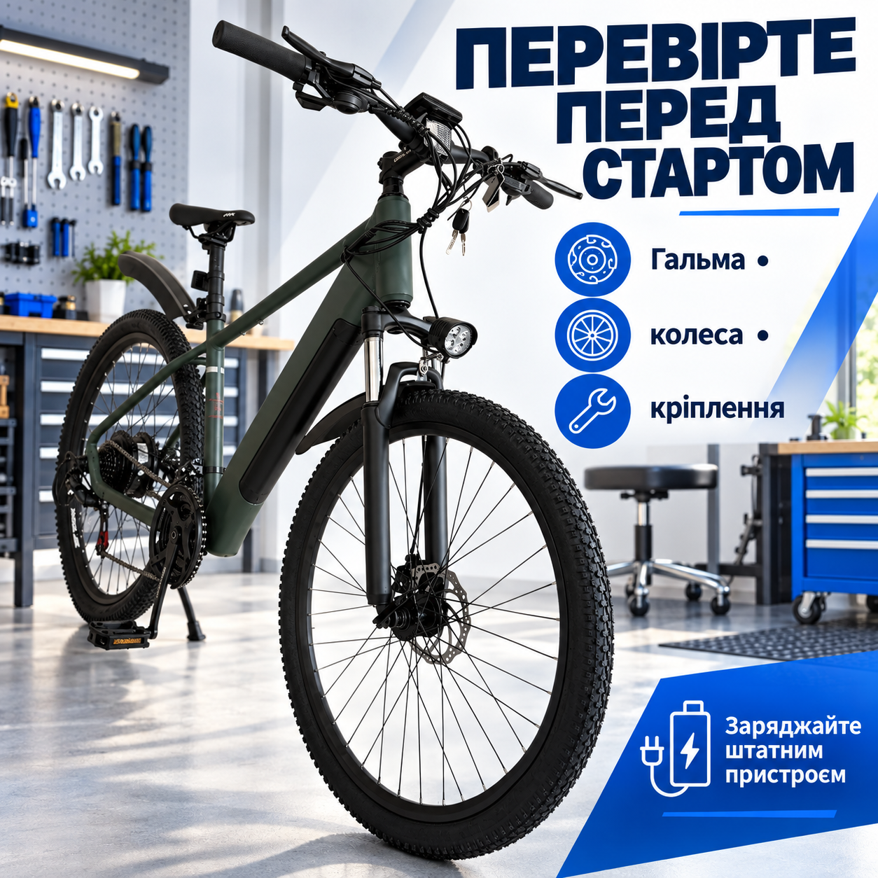 Перед першою поїздкою