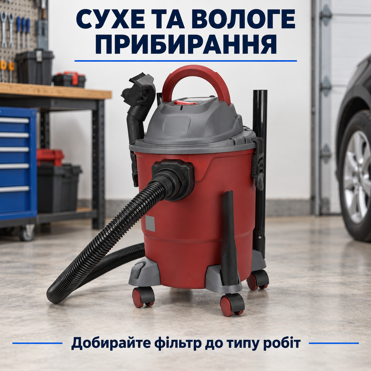 Прибирання біля обладнання