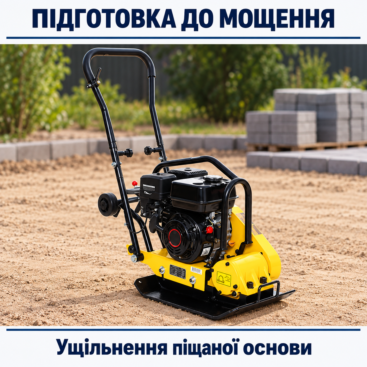 Ущільнення перед укладанням покриття