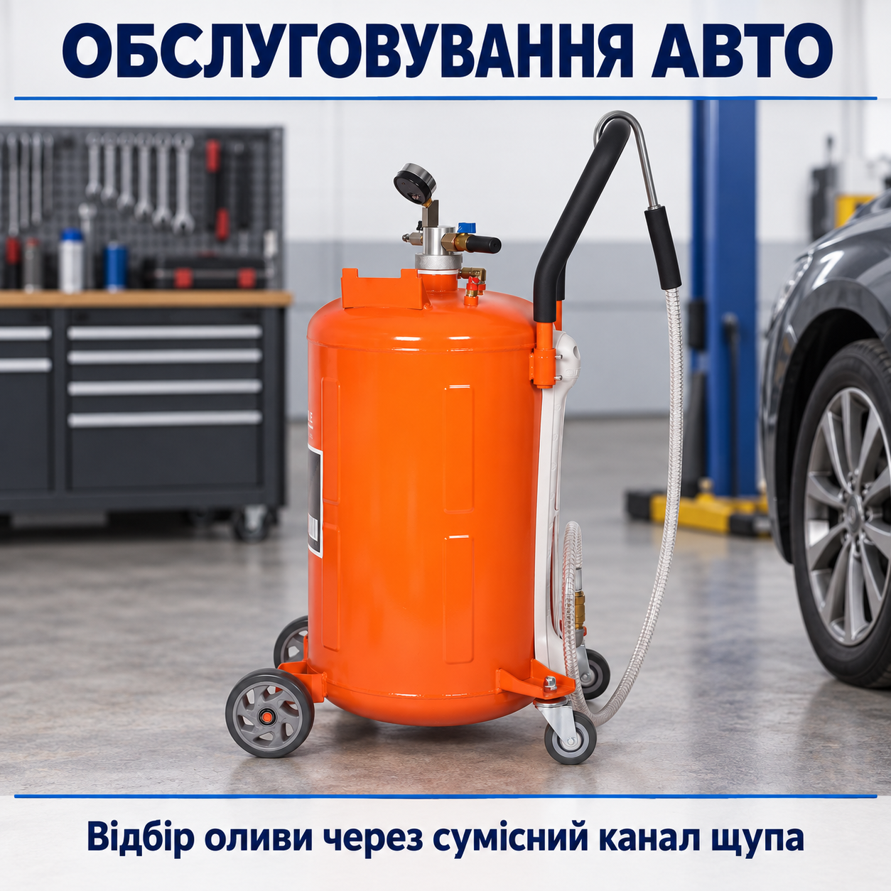 Добір зонда під автомобіль
