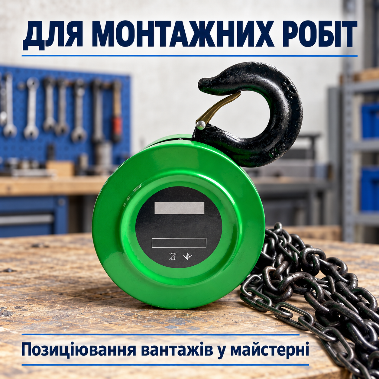Застосування в робочій зоні