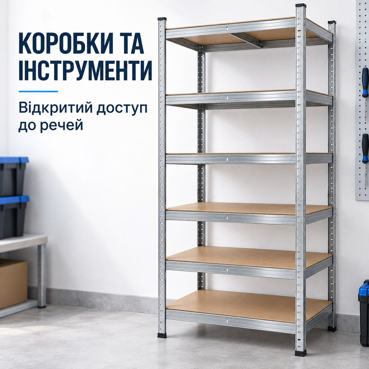 Простір під ваші речі