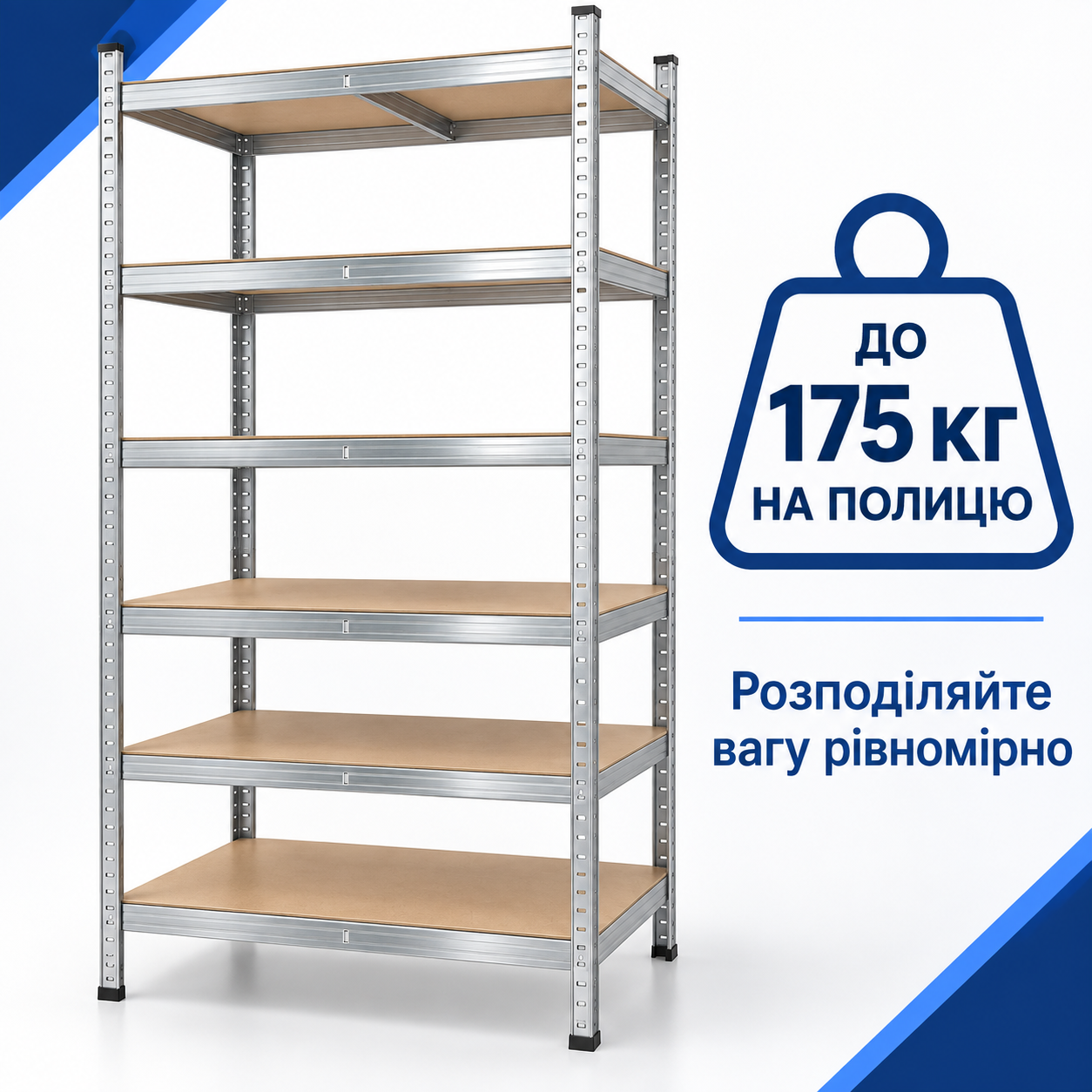 Рівномірне завантаження