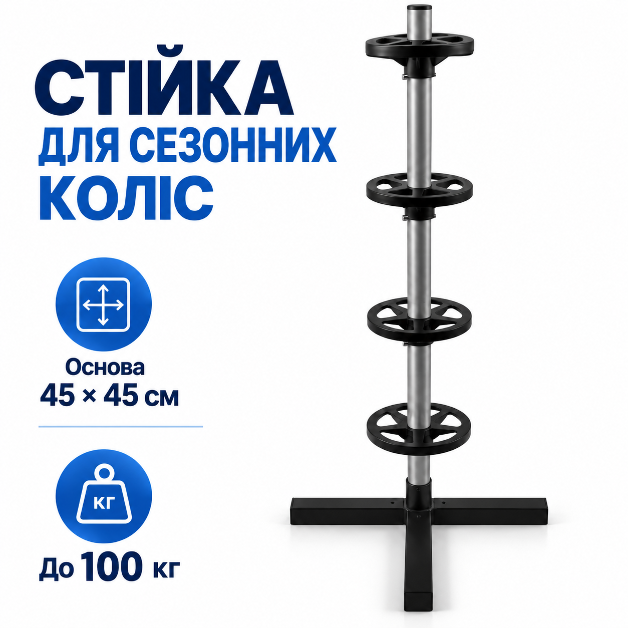 Колеса в одному місці