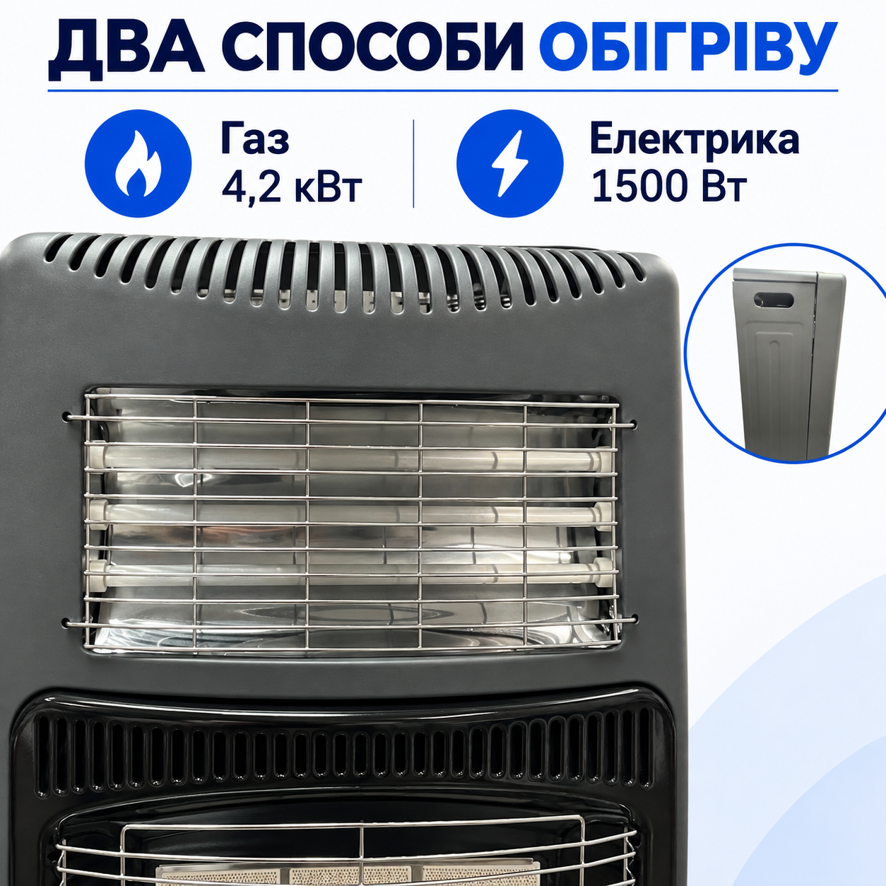 Газовий або електричний нагрів