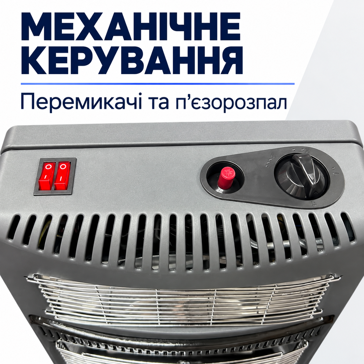 Зрозумілі органи керування