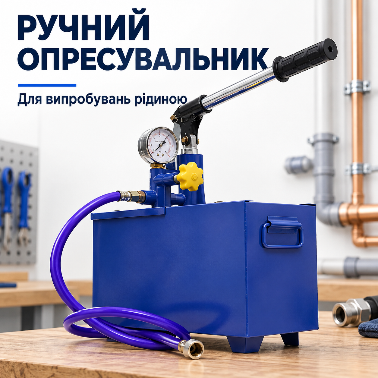 Подача вручну