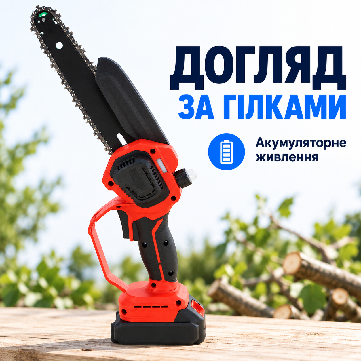 Акумуляторне живлення