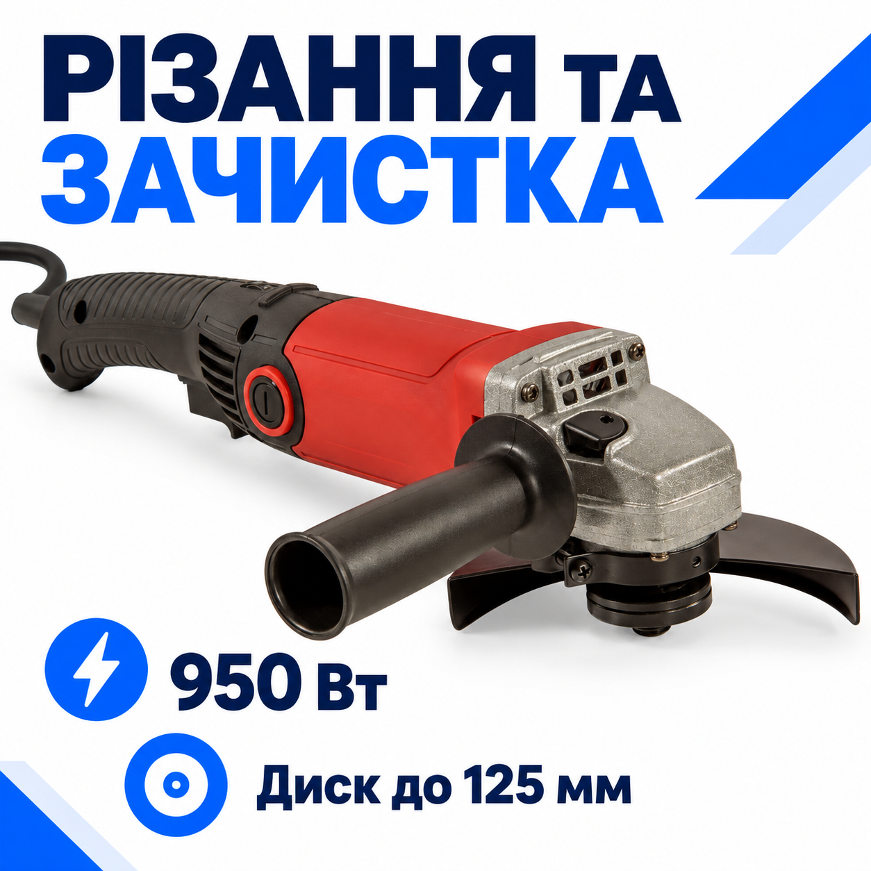 Різання та зачистка