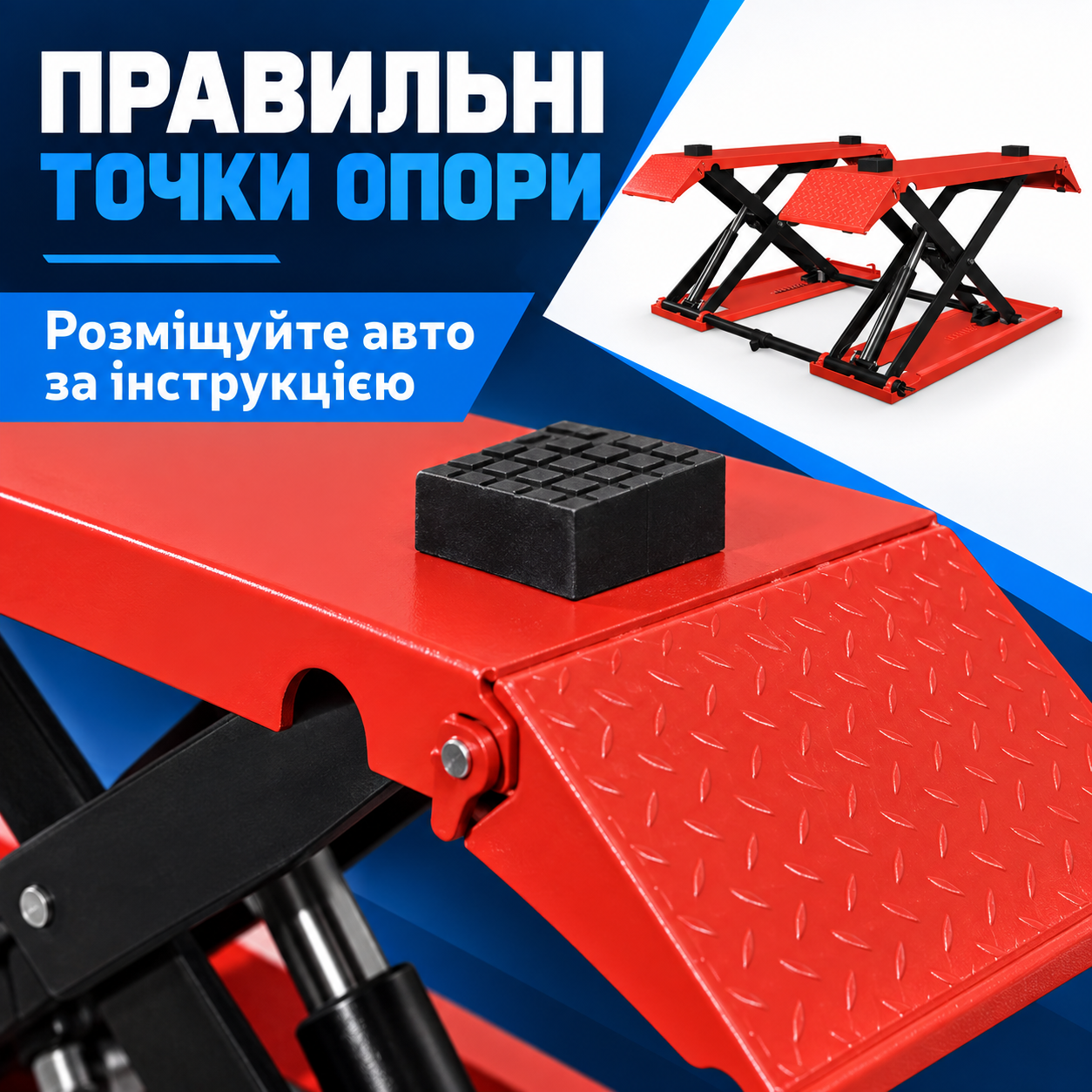 Підготовка робочого поста