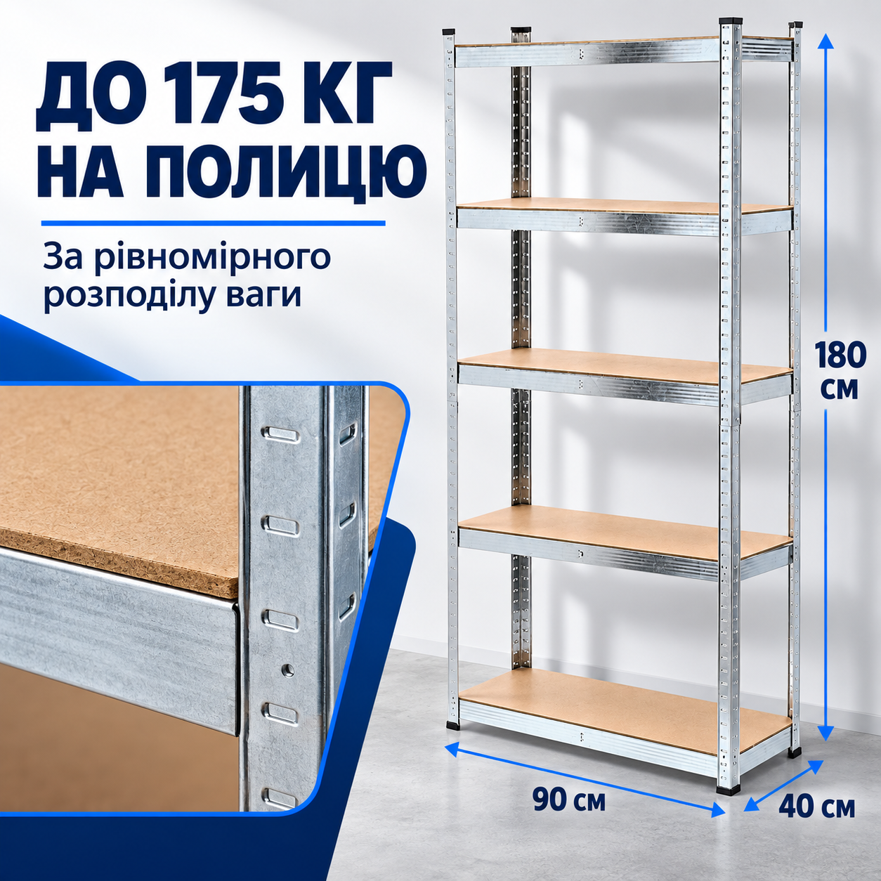 Навантаження на полицю
