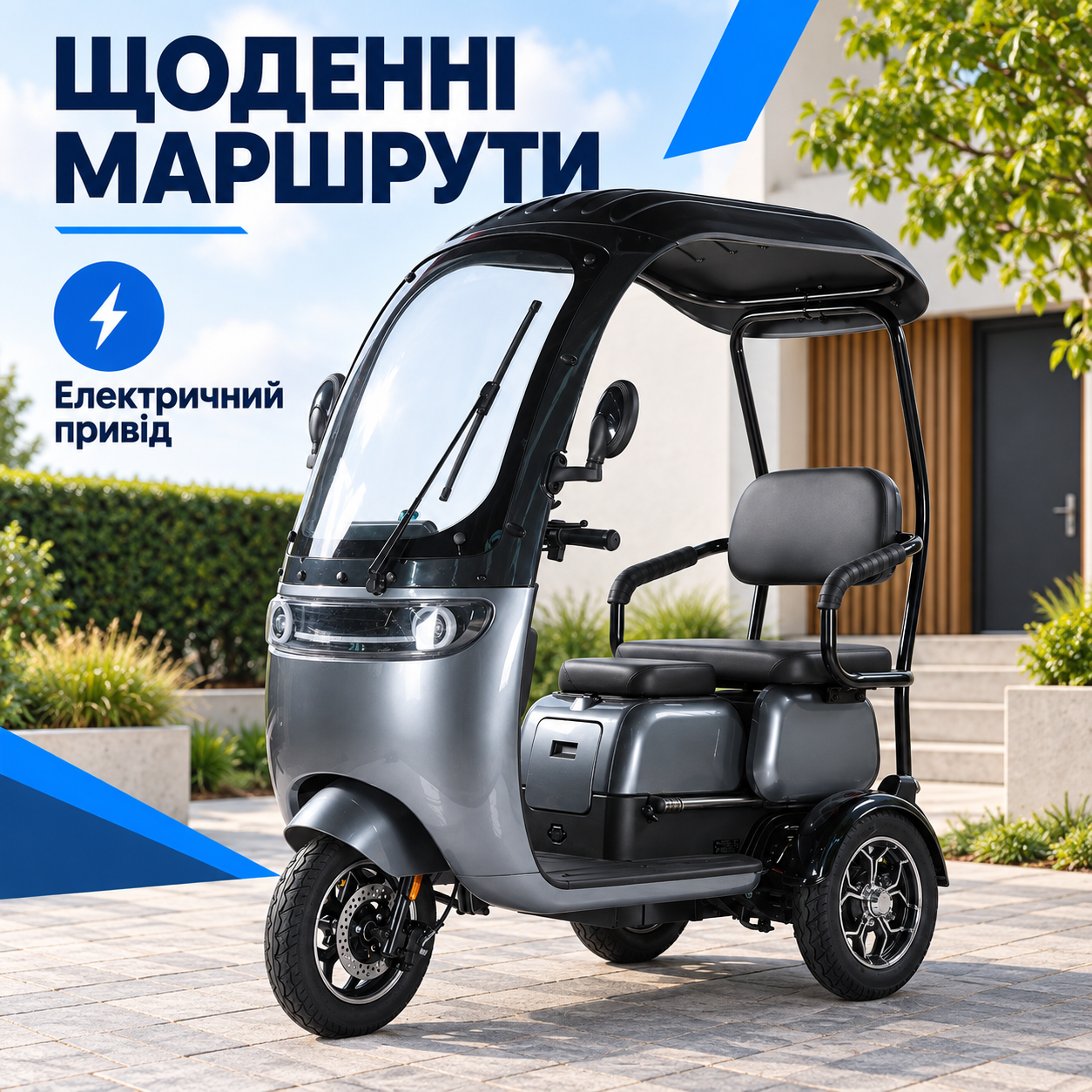 Щоденні маршрути
