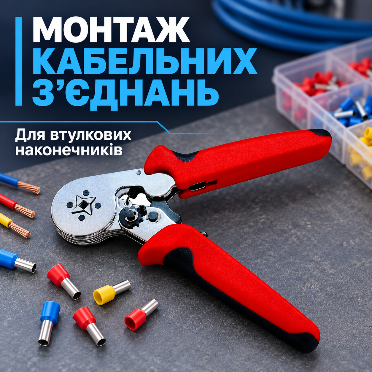 Монтаж соединений