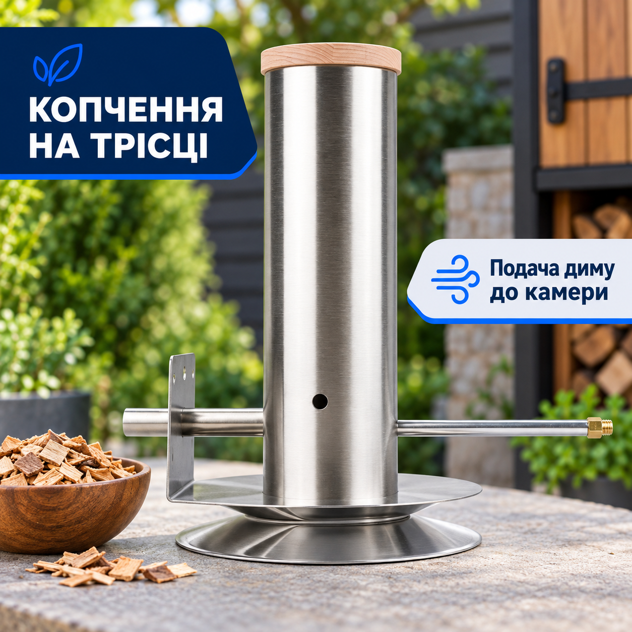 Для копчення продуктів