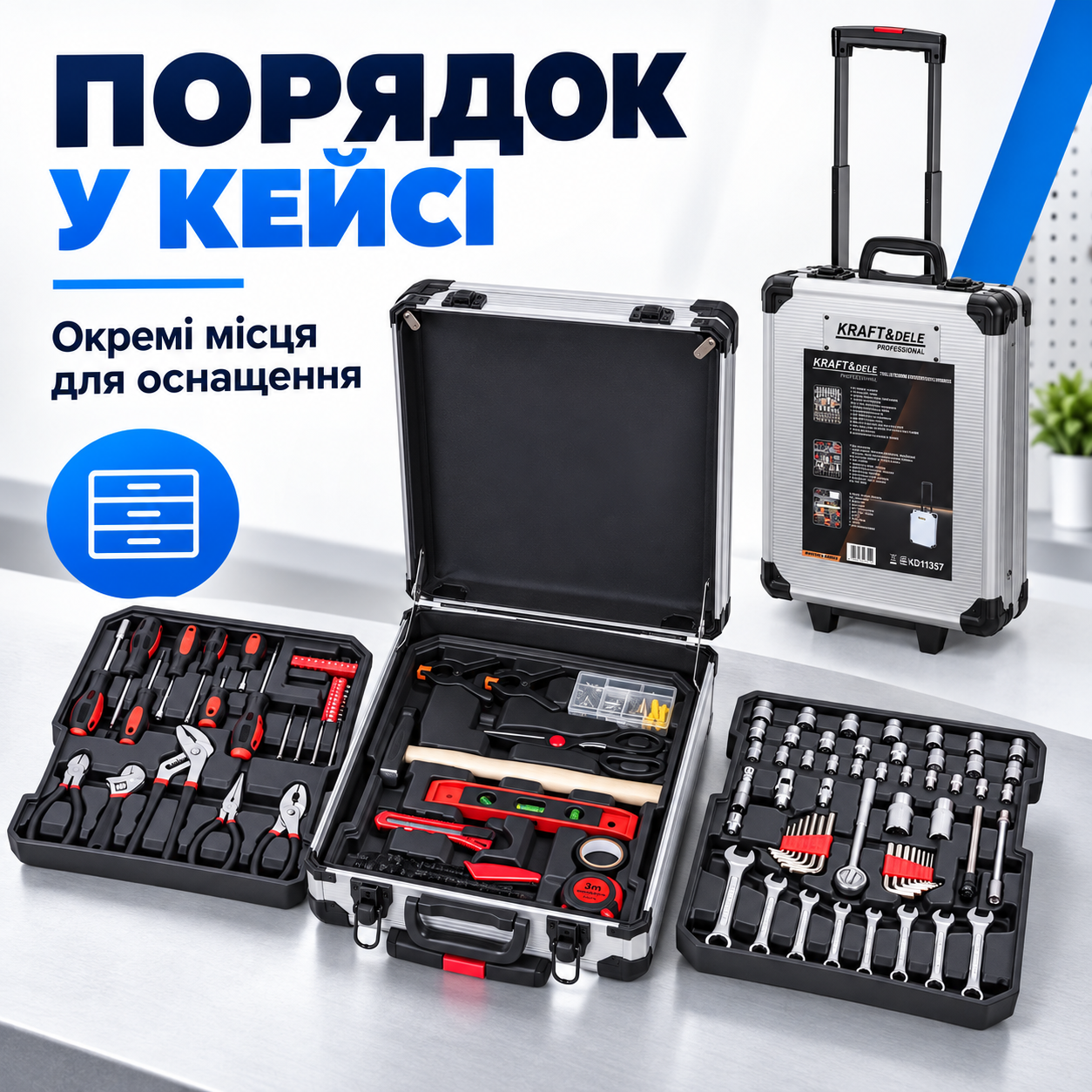 Організація всередині
