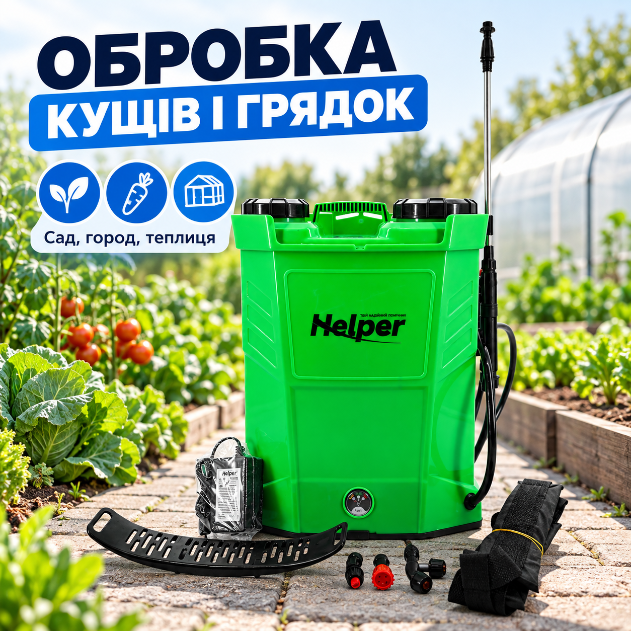 Догляд за насадженнями