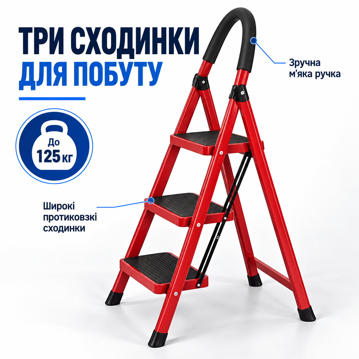 Три опорні площадки