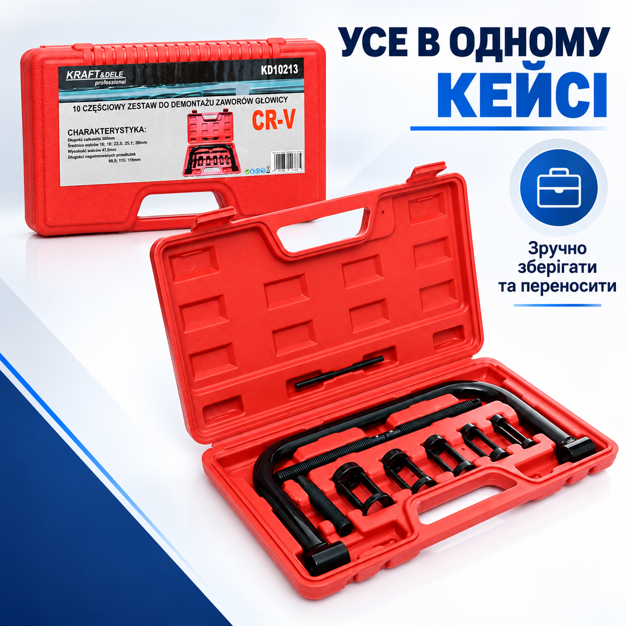 Зберігання в кейсі