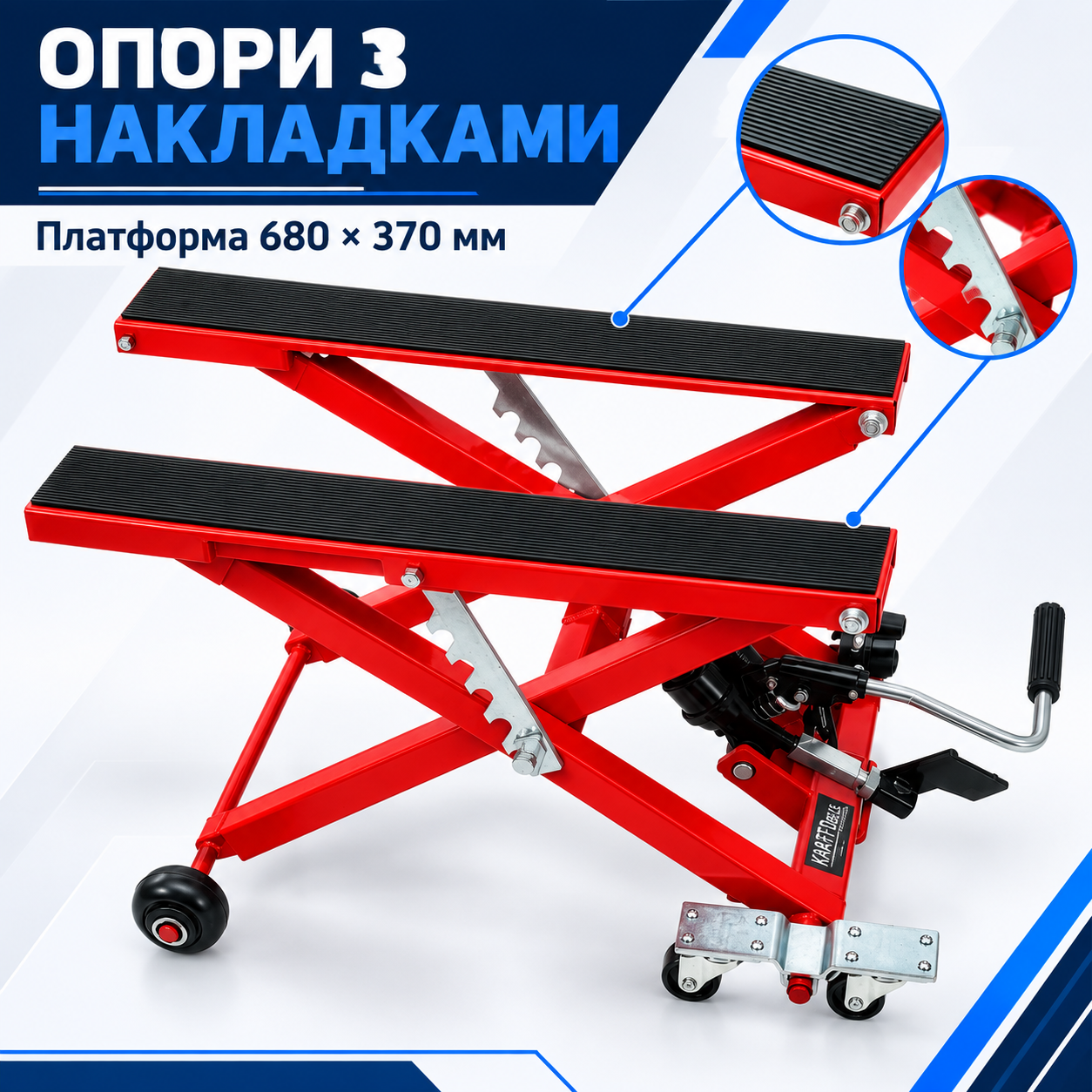 Гумові накладки