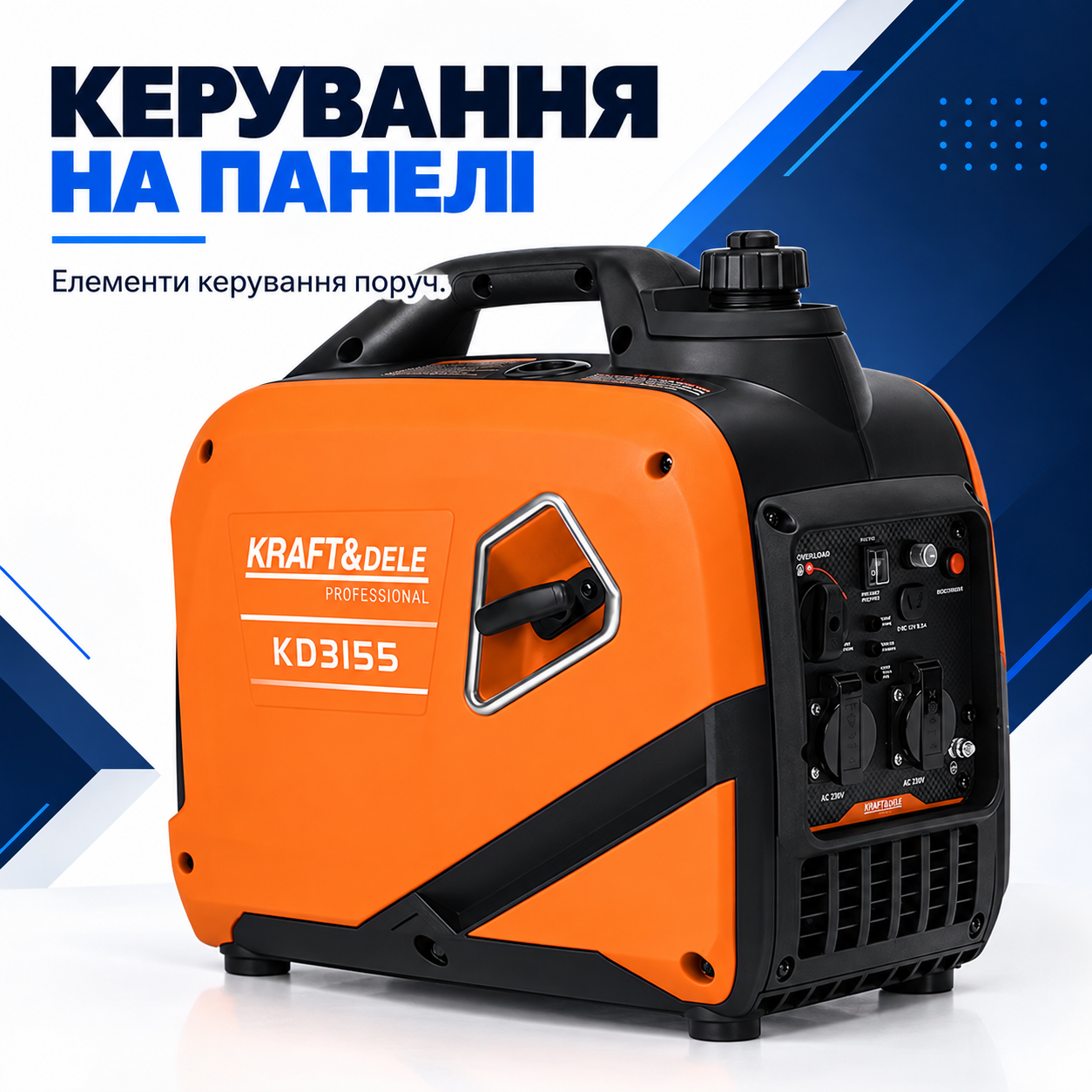Керування на панелі