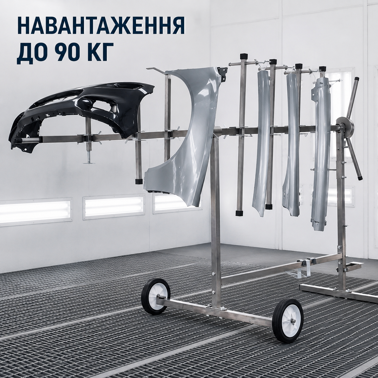 Малярная стойка выдерживает до 90 кг