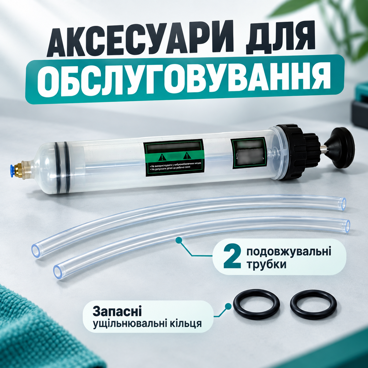 Подовжувальні трубки