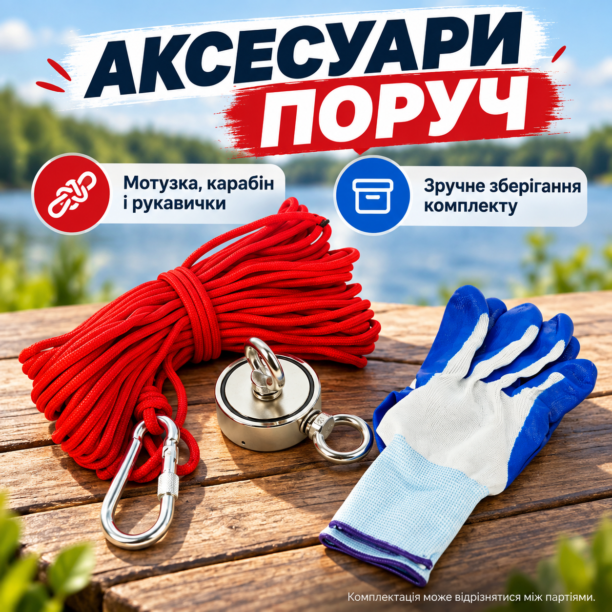 Аксессуары для поисковых задач
