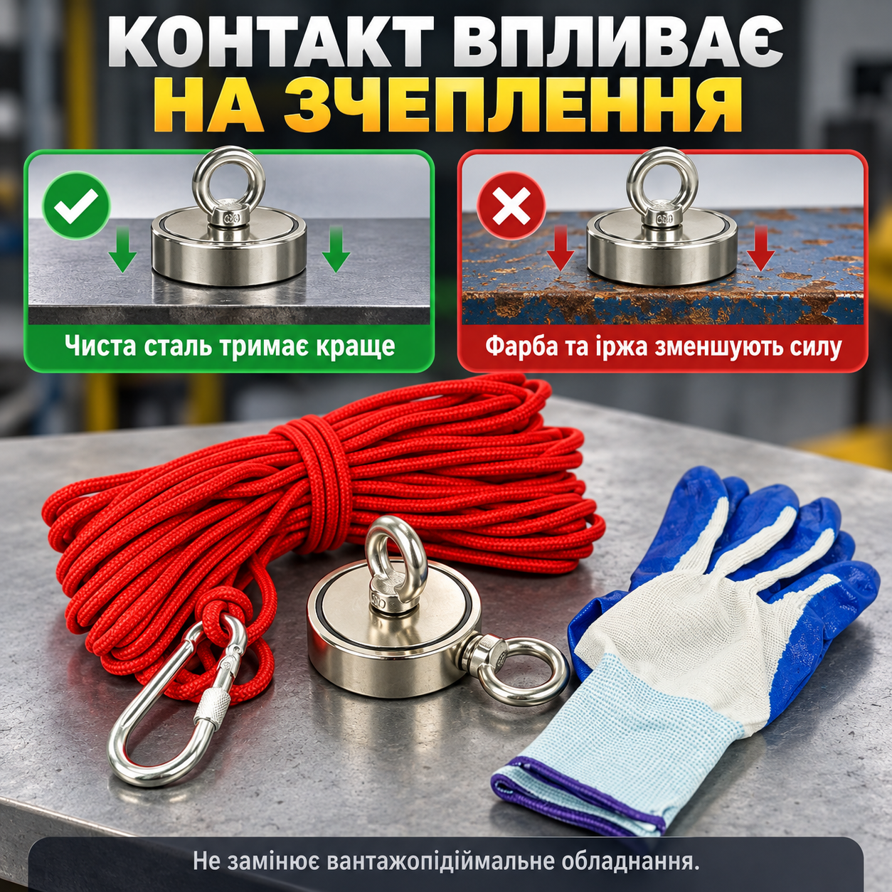 Учитывайте состояние поверхности