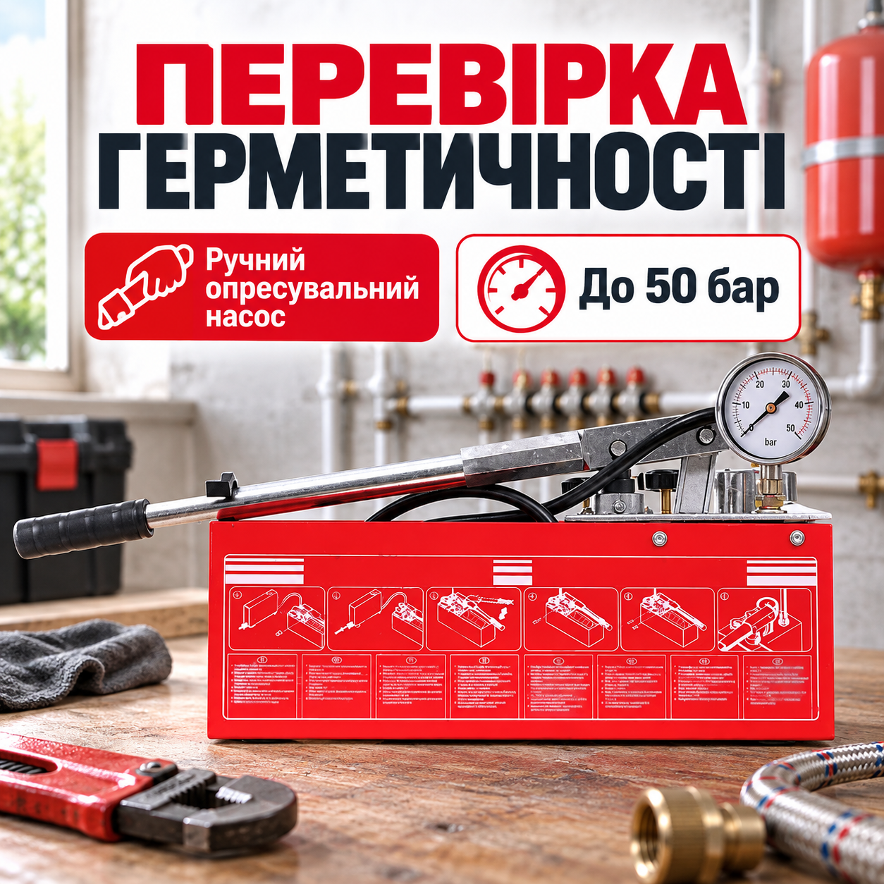 Испытания под контролем