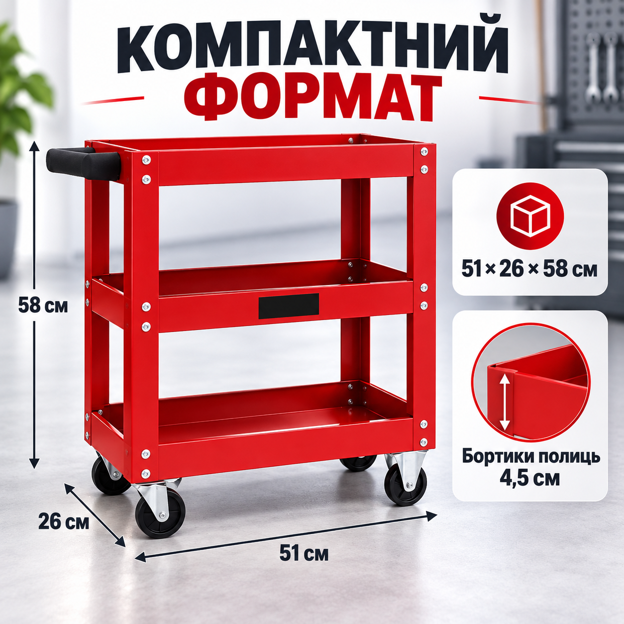 Стальная конструкция с бортиками