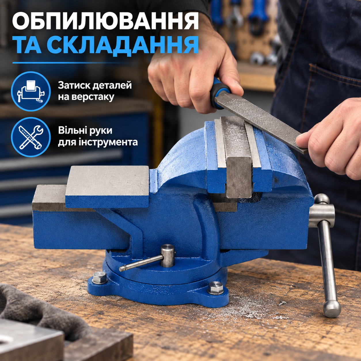 Поверніть заготовку до себе