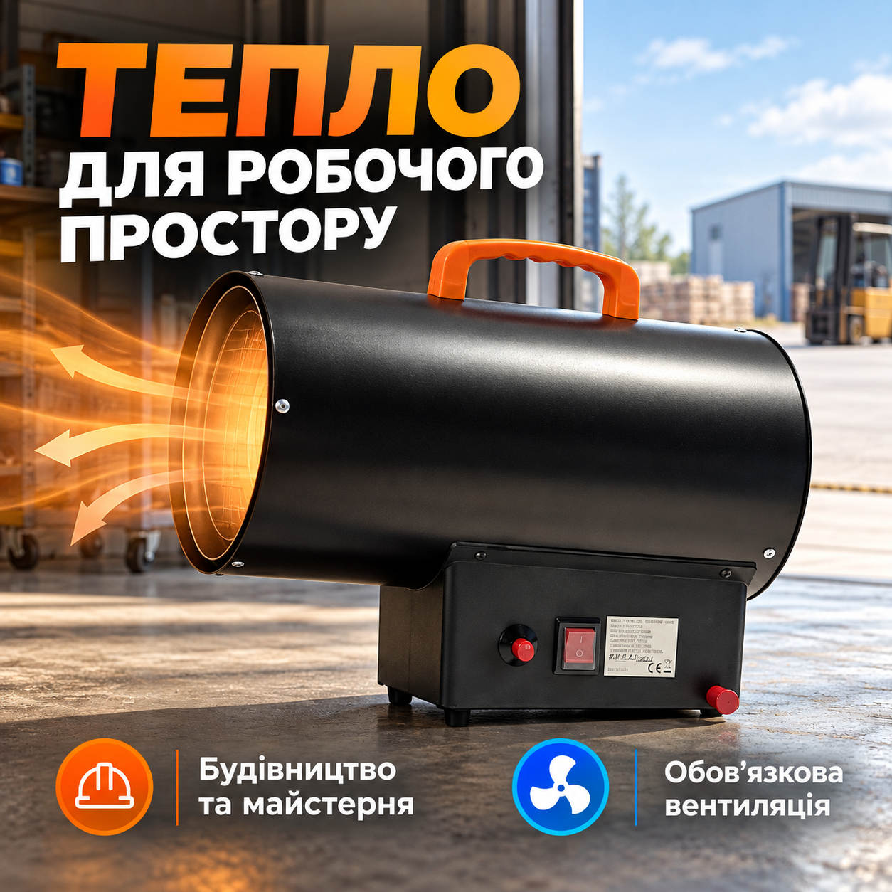 Для нежилых рабочих помещений