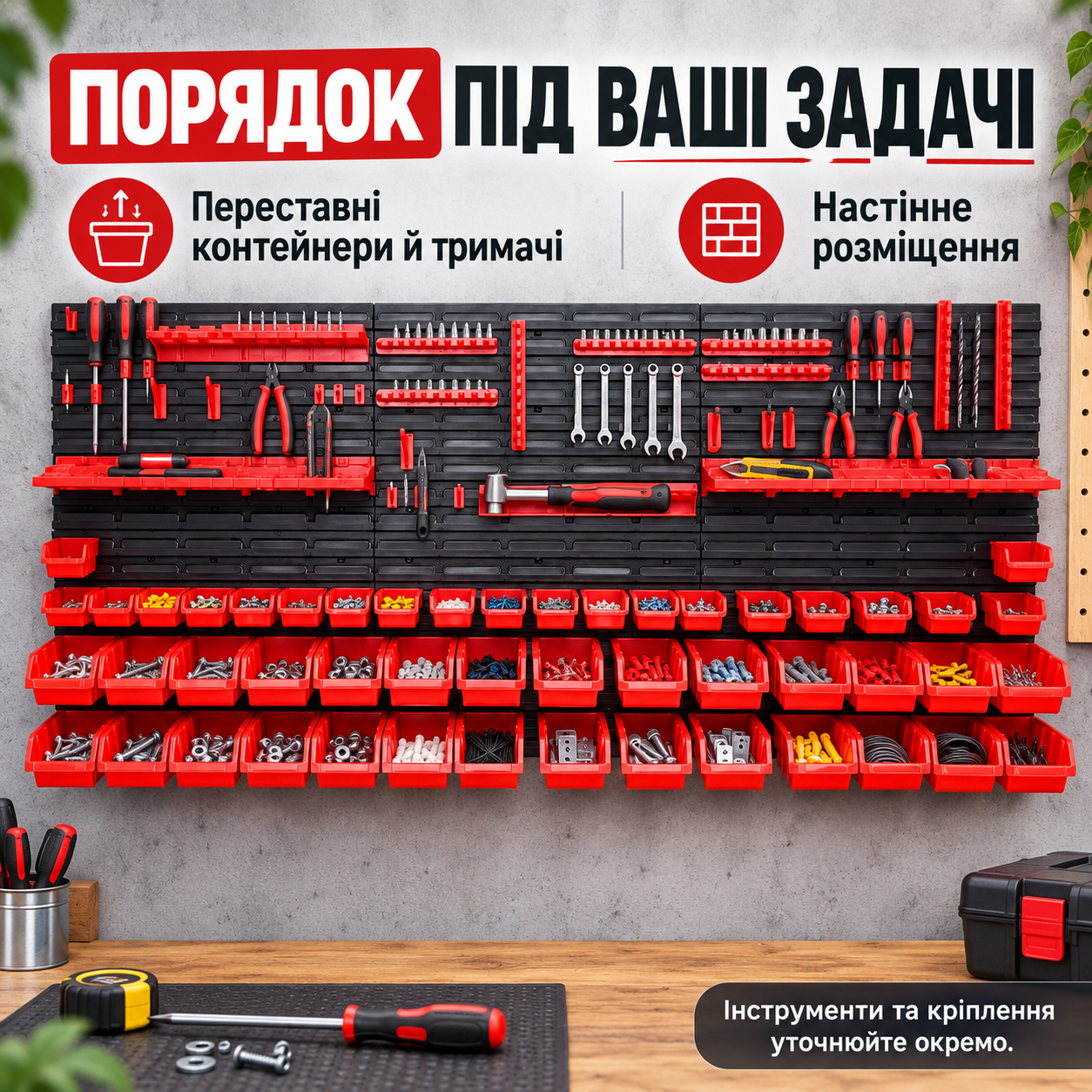 Переставляйте под свою работу