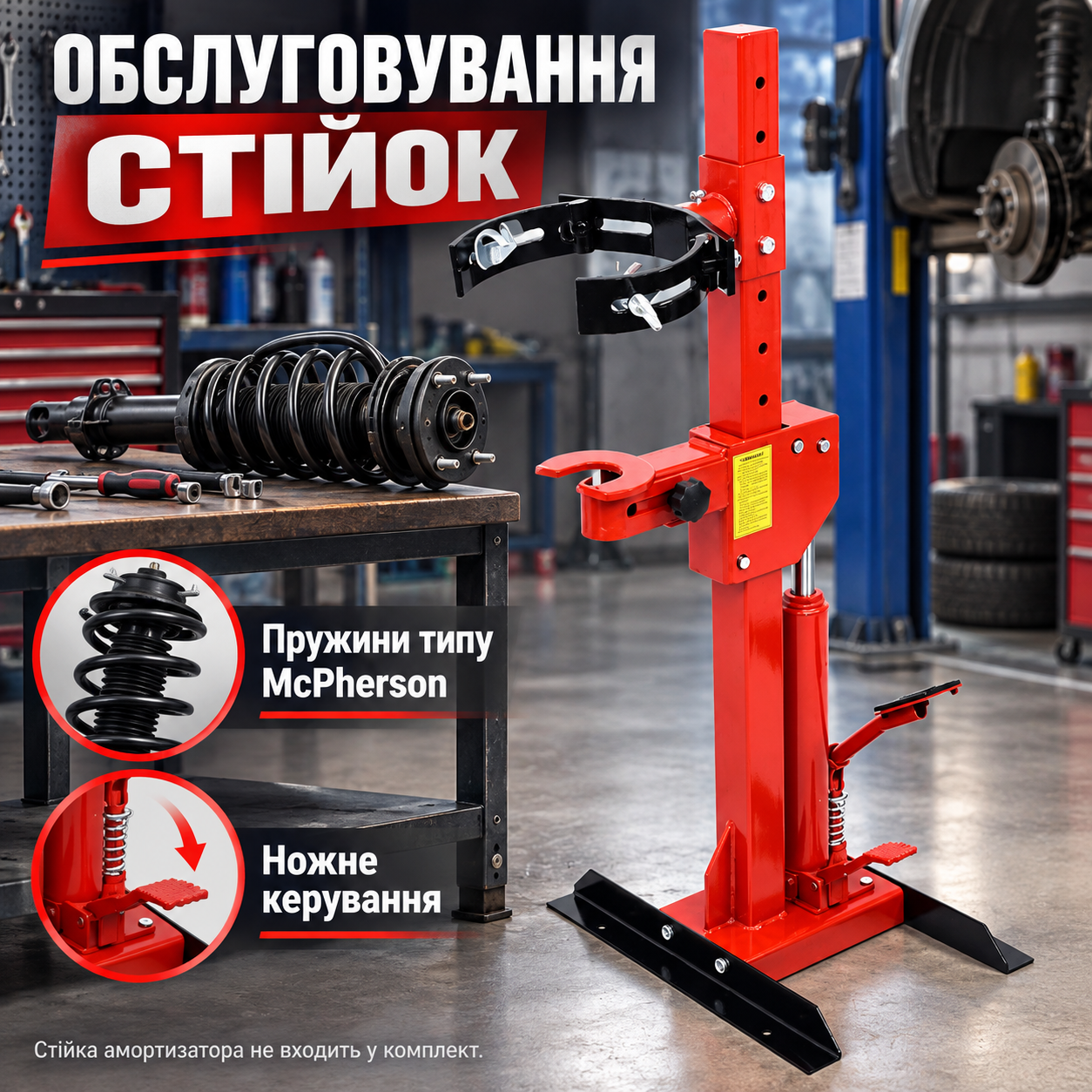 Ножное управление