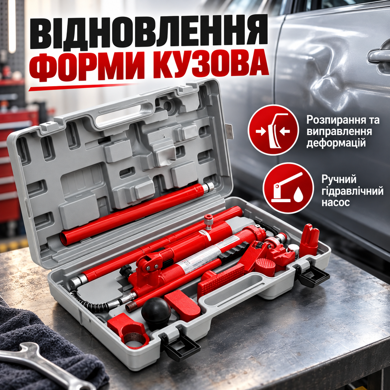 Ручное управление усилием