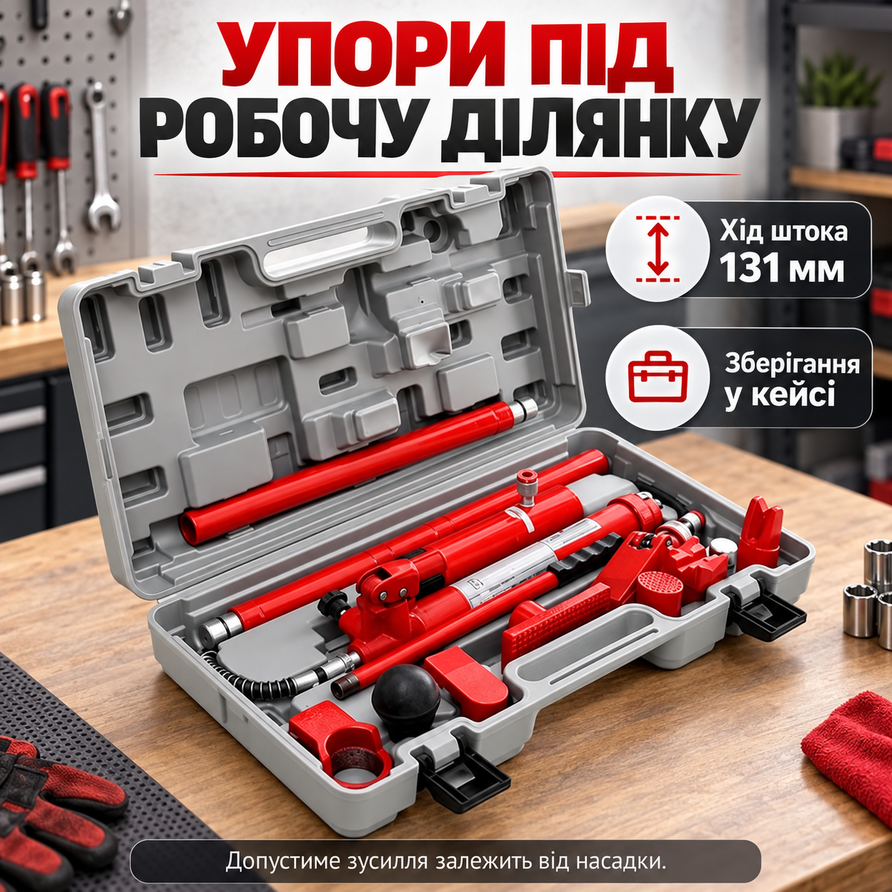 Хранение в одном кейсе