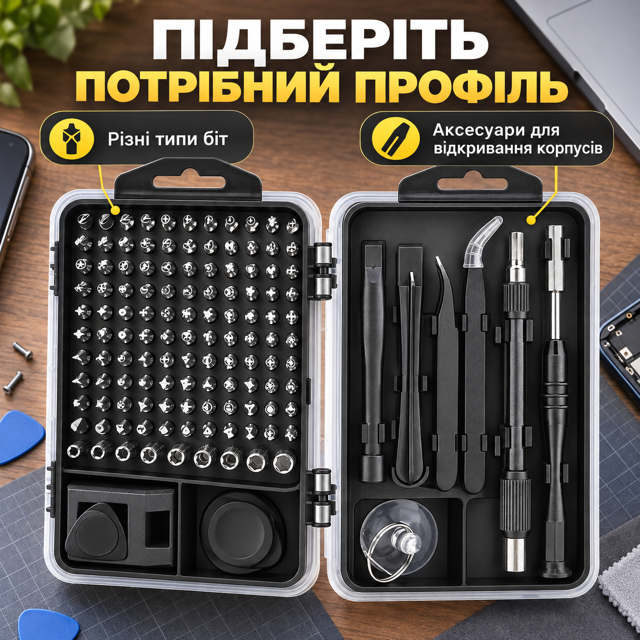 Принадлежности для разборки
