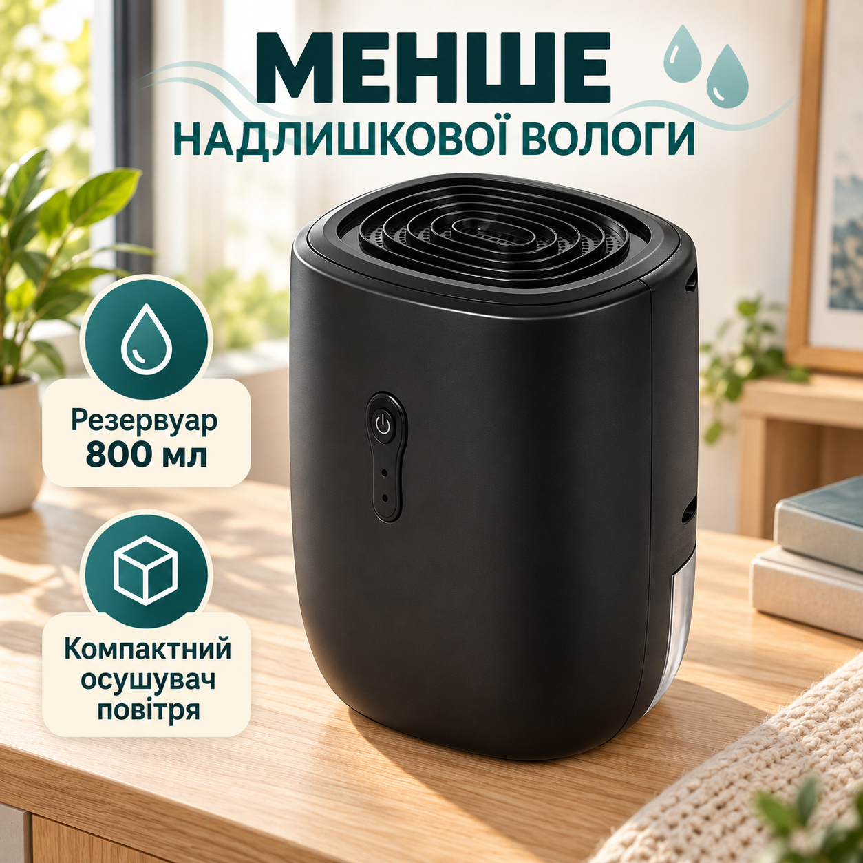 Резервуар для собранной влаги