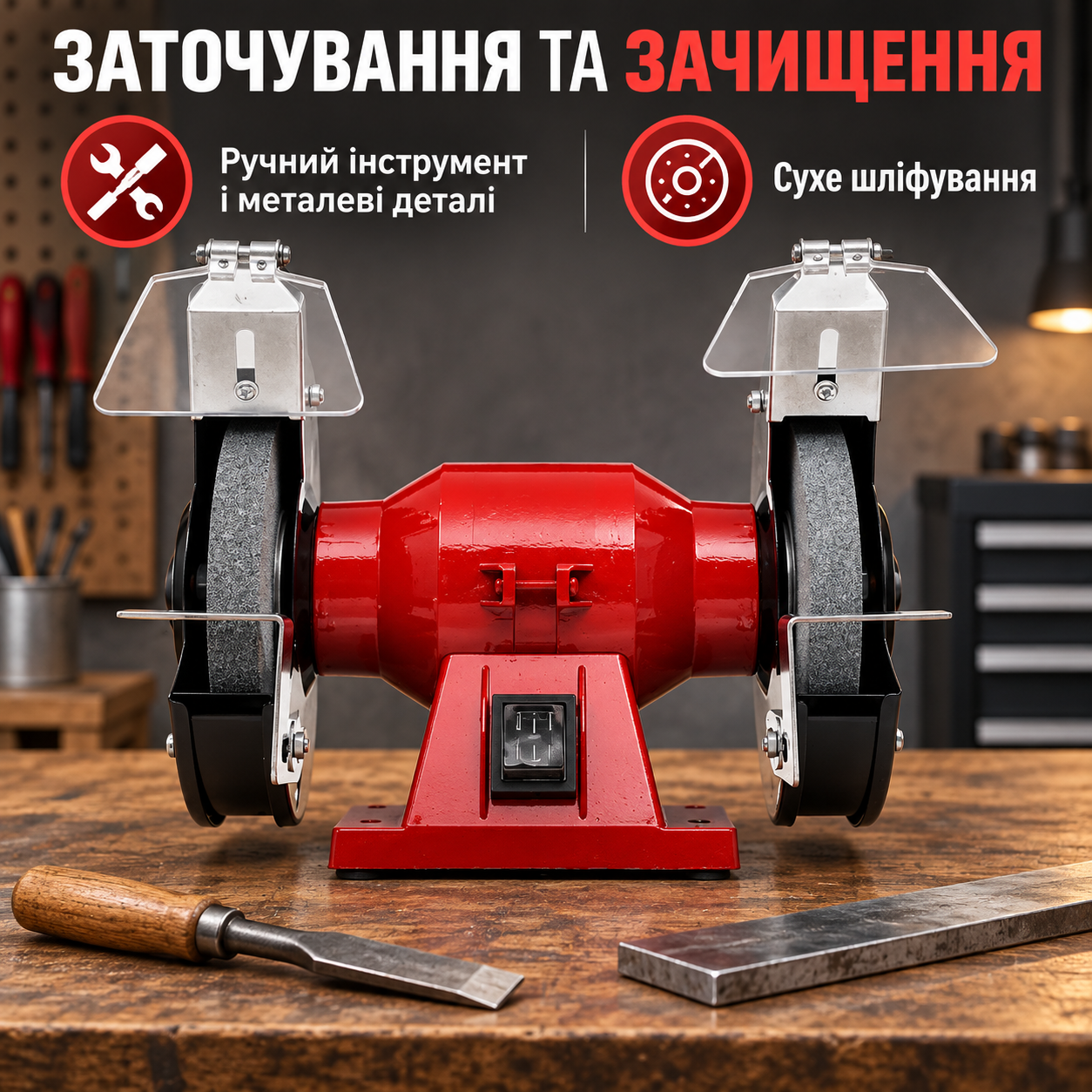 Заточка и зачистка