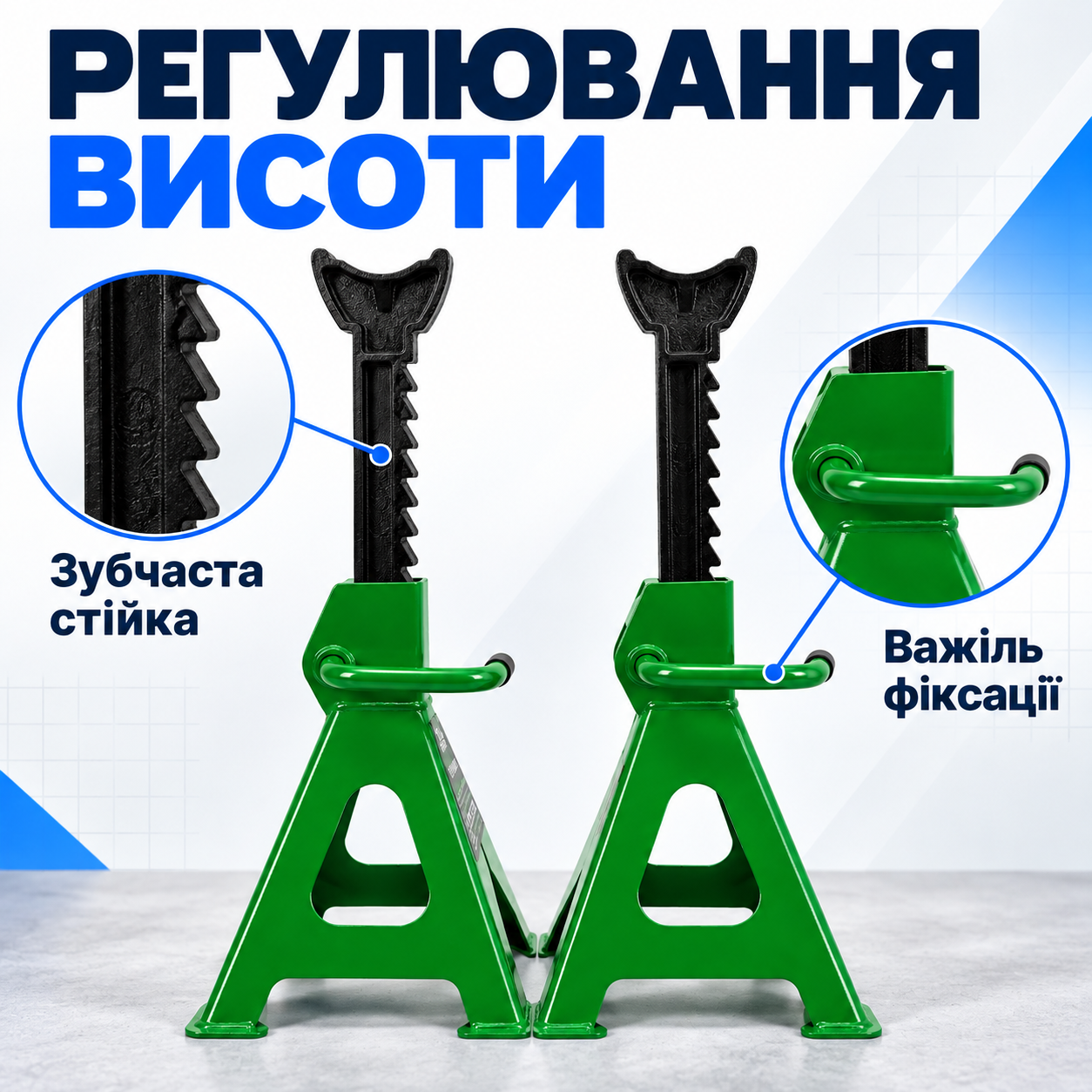 Зубчасте регулювання