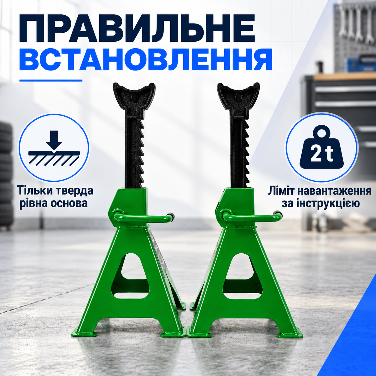 Підбір місця встановлення